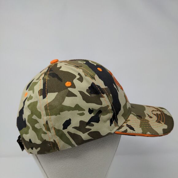 NAPA Outdoors Strapback Hat Camouflage OSFM Adjustable Embroidered Cotton - Picture 4 of 9